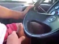 fucking with trucker