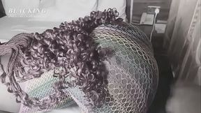 BTS: Albino Big Dick Gets Taken