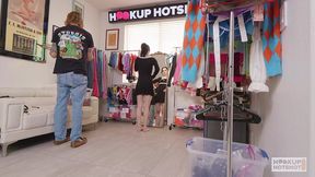 anna de ville can t get enough of bryan gozzling s hardcore fucking!