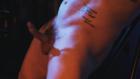 Master Devin Franco Masturbates Davin Strong Cock After Flogging