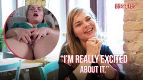 ”Ersties - Adventurous Blonde Viktoria Moans While Playing With Her Wet Muff”