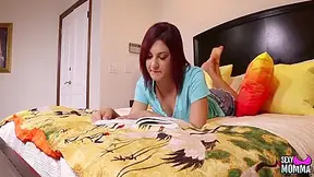 Holly Teaches Stepdaughter Nikki How To Lick Pussy! With Simone Lopez And Holly West