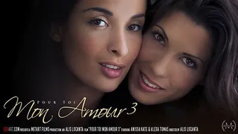 Anissa Kate enjoys Alexa Tomas licking her perfect body