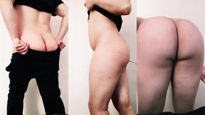rebota culo desgraciado femboy caliente metiendo cepillo dental en angulo para ti pervertido