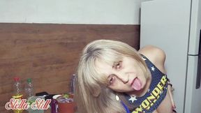 stellastillsp - dei a bucetinha pro macky berinjela , chupei ele bem fundo, garganta profunda