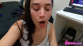 Gabbie Luna - Giving a Nice Blowjob on a Big Dick