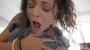 Holly Hendrix - After A Good Ass Fuck You Fill Hollys Mouth With Cum