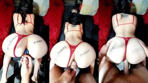 pov: i give him the best anal of his life / le doy el mejor anal de su vida