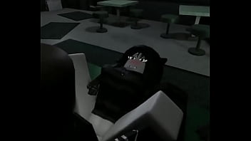 Fuck at a gunstore in the middle of battle