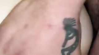 Doggy Style with Finger inside Butt and Dildo - Unedited Lovers Jizzes at the same Time