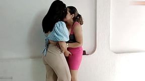 licking tits &mdash;  fingering&#x1F449; &mdash;  post-coffee fling
