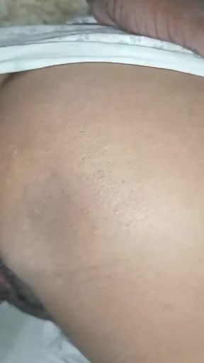 When no one is home owner fuck the servant   Clip 1