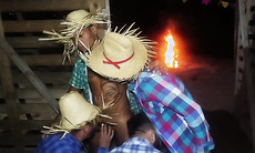 festa junina com muita safadeza