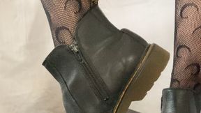 A Doc Martens Shoejob and Cockcrush - CBT and Handjob included - 4K Multicam