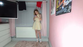 Jennifer's Dress & Heels