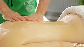 Ariadna Gets More Than Just A Massage