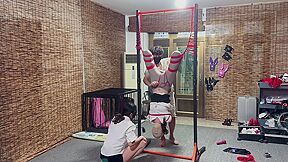 asian bondage and inverted suspension bondage