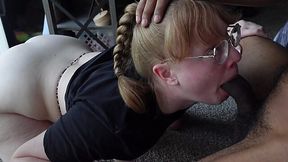 Redhead Bitch with a Phat Ass Gets Wrecked by BBC, Cums Non-Stop, and Takes a Fat Creampie