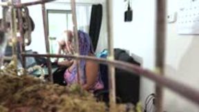 giantess - From the Cage: Helpless Under Her Reign POV, female domination, goddess worship 4k