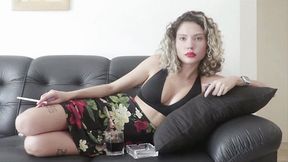 Smoking Girls do Brazil Model Fernanda 05 (Mp4 1920X1080)