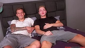 Ashton Doggy Style Fucks Connor