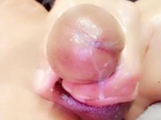 Big Cock stroke with BUTT PLUG in pt.4