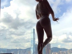 Brunette Solo Webcam Masturbation