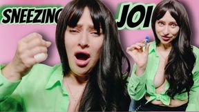 Sneeze-Control JOI, Stroking to My Rhythm