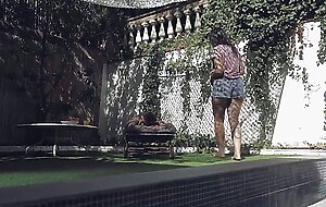 Asian Hottie Katana Sucks Off Hung Tattooed Stud Before Outdoor Fucking