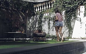 Asian Hottie Katana Sucks Off Hung Tattooed Stud Before Outdoor Fucking