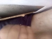 Claustrophobic Masterbation in Foam Wrap