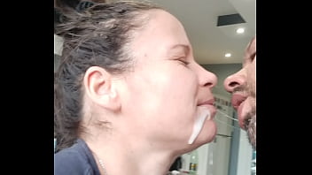 Cum kissing 4