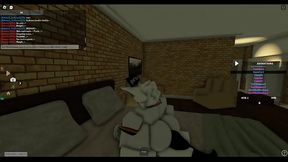 Furry femboy gets fucked by a clown