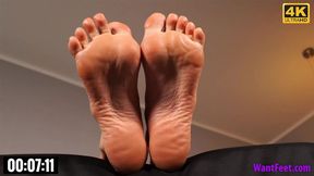 Wrinkled Big Soles - 4K MP4