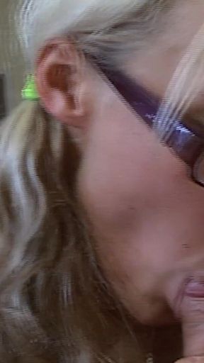 Angies Deep Throat Rimming Facial Washed with Piss and Self Piss