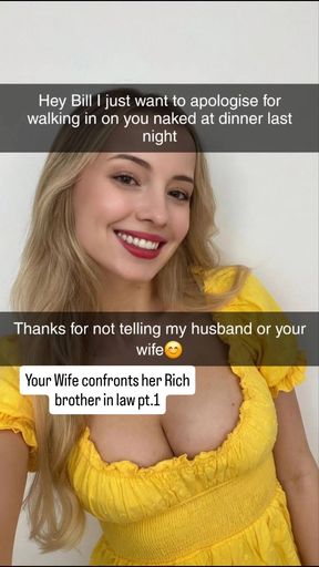 Cheating wife gets caught by her husband