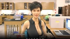 University of Problems 12 - a Determined Girl by Misskitty2k