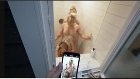 GGG Shower Peeping Tom