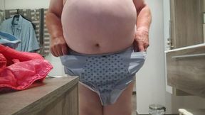 Wife's dirty panties