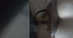 Sissy Snow Bunny Ass Grips Dom BBC Before Getting Wrecked Raw