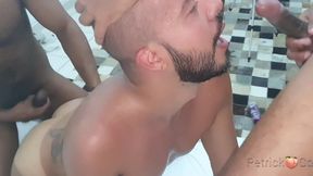 gang bang brasileiro dotado parte 2