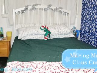 *** TRAILER SOLELY *** Making Mrs Claus Cum - Solo Cutie