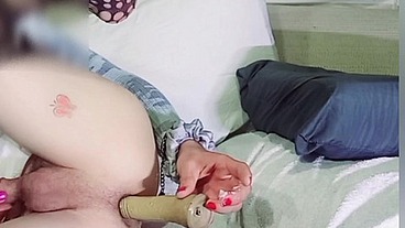 Linda jovencita Caliente 5 - Penetrada por el Culo - Masturbacion Anal Jovencita - LadyBoy - Joven Mariquita Caliente - RubyQueen