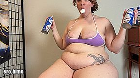 Whipped Cream Chug 4