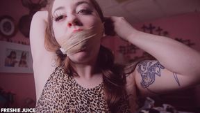 Tape Gagged Talk Panic