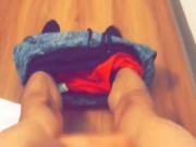 Solo busting nuts