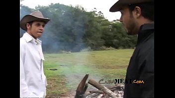 Cum Meat - Crazy Hot Latino Outside Banging