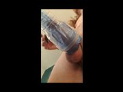 Pounding and edging in my fleshlight
