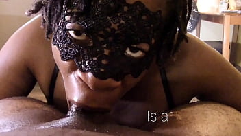 Masked lalola klitz deep throat my Dick with mouth on camera