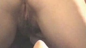 Check out my latina babe's sexy ass and pussy from behind